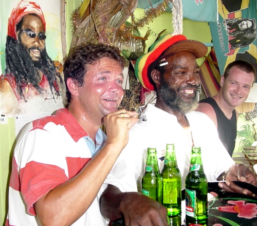 notre médecin essayait la &quot;ganga&quot; visiblement un effet joyeux