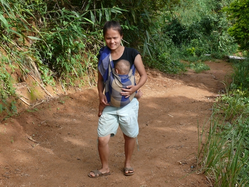 transporter son enfant sans trop d'effort