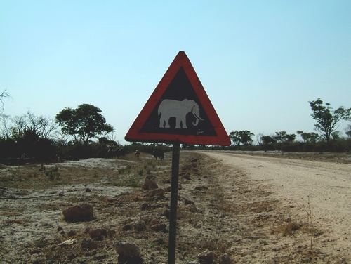 j'ai adoré ce panneau de signalisation