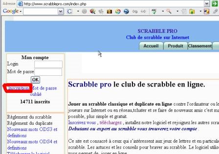 scrabblepro en ligne